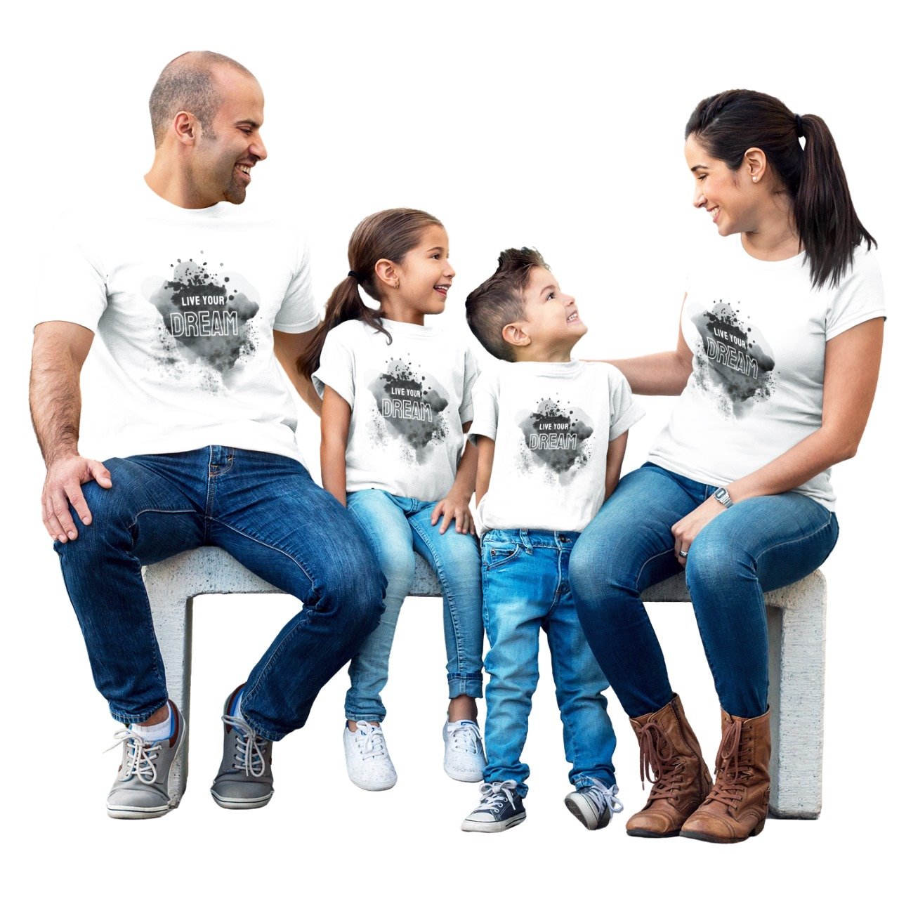 Family Matching T-Shirt Set
